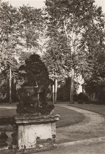 JOSEF SUDEK (1896-1976) From the Window of My Atelier * The Royal Garden.
